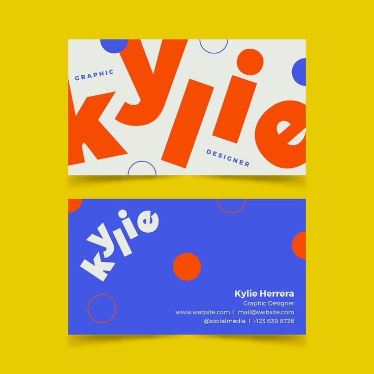 Kylie branding artwork