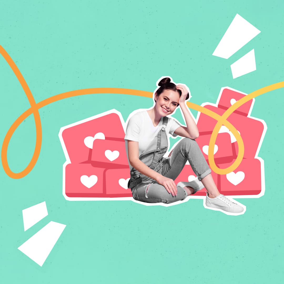 Social media illustration
