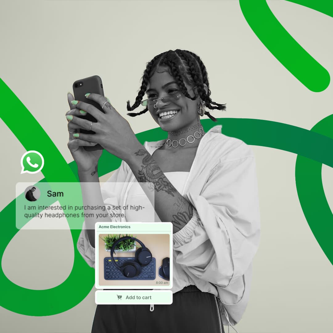 Whatsapp illustration