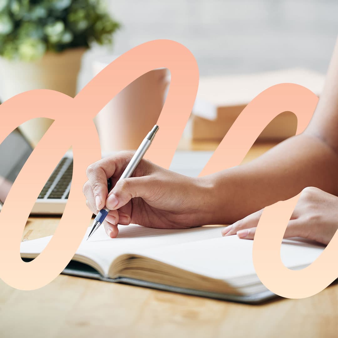 Writing strategy visual