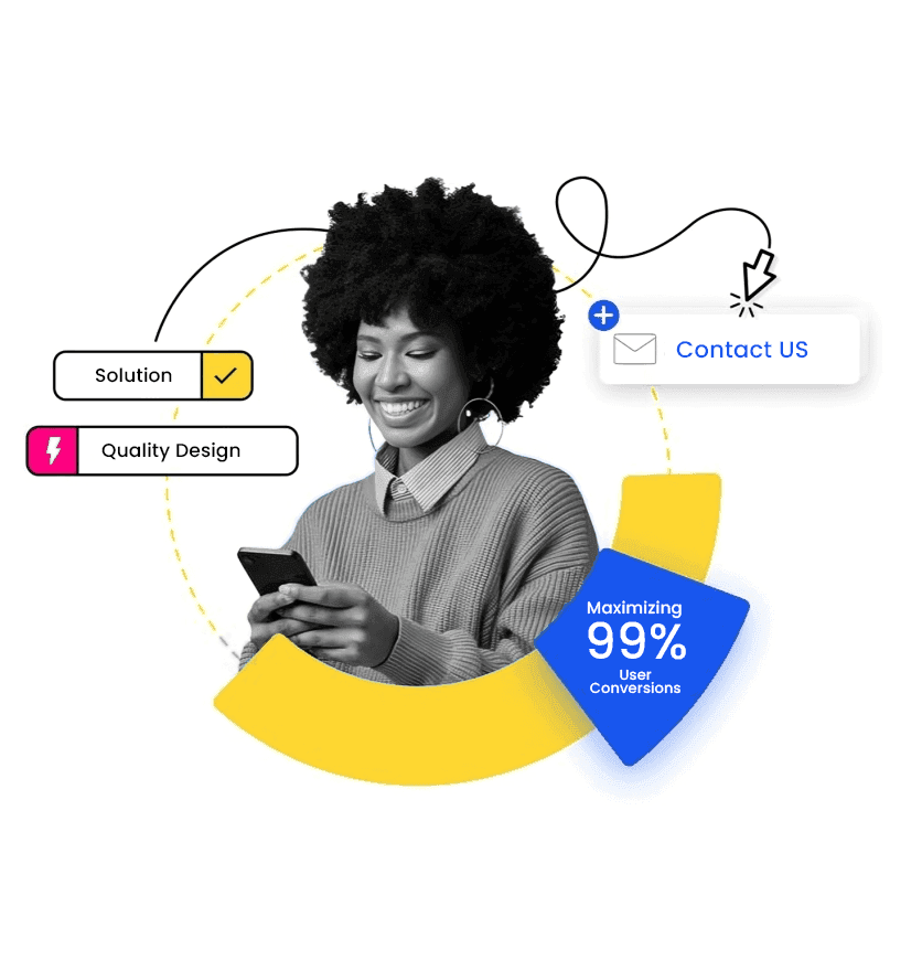 User conversions illustration