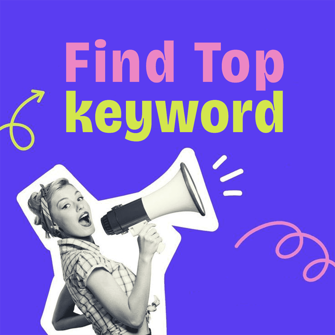 Keyword research illustration