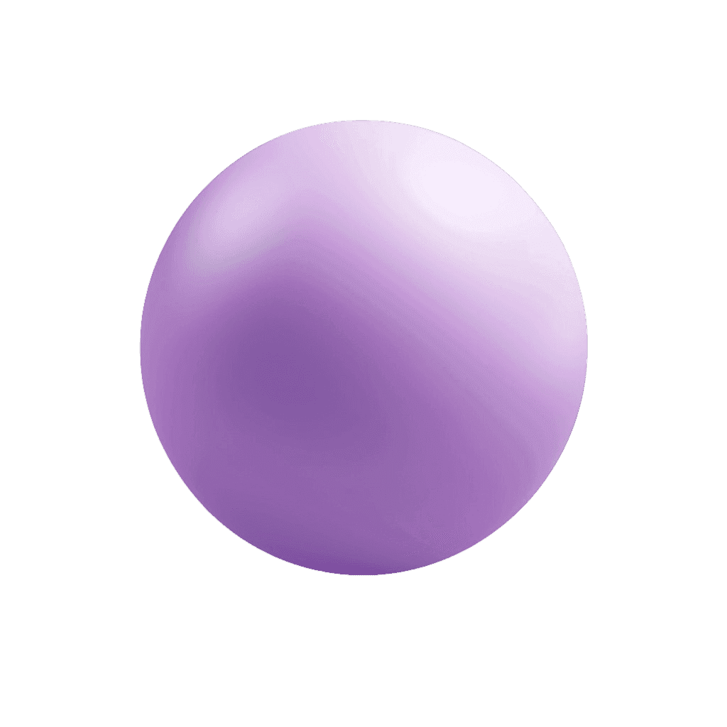 Purple sphere