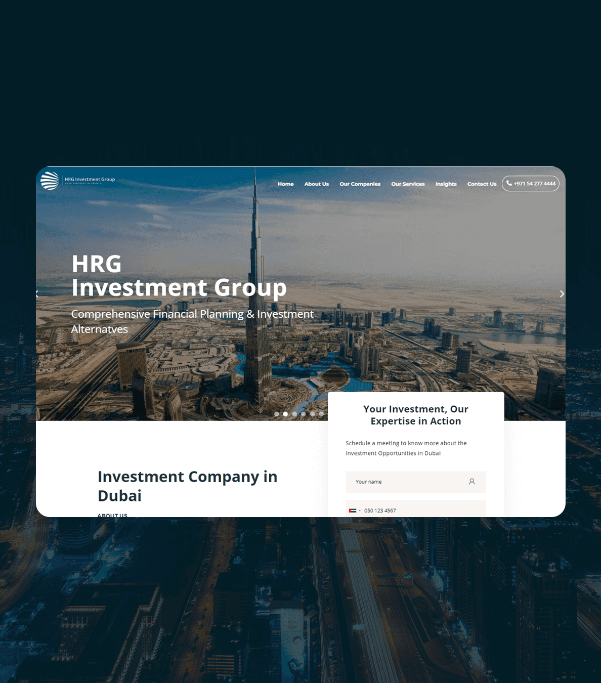 HRG INVESTMENT