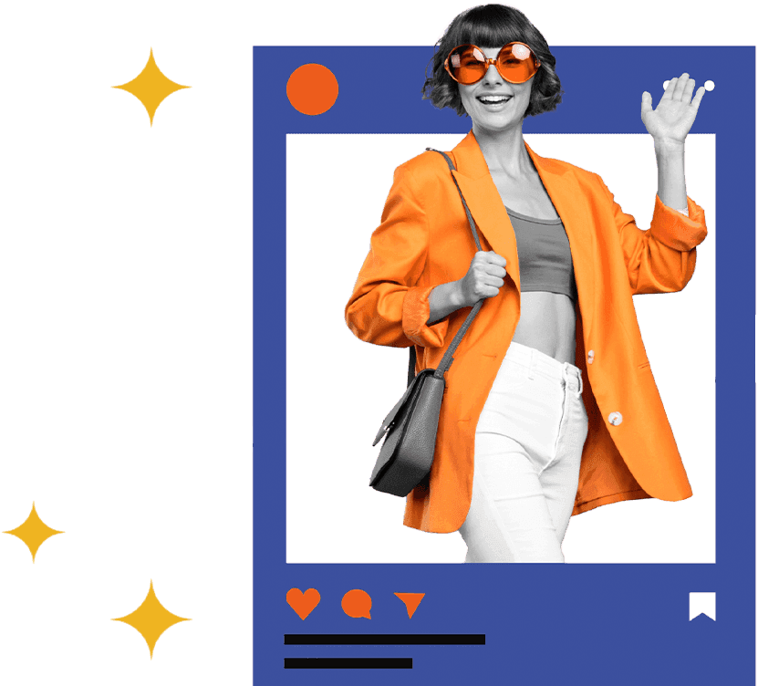 Social media illustration