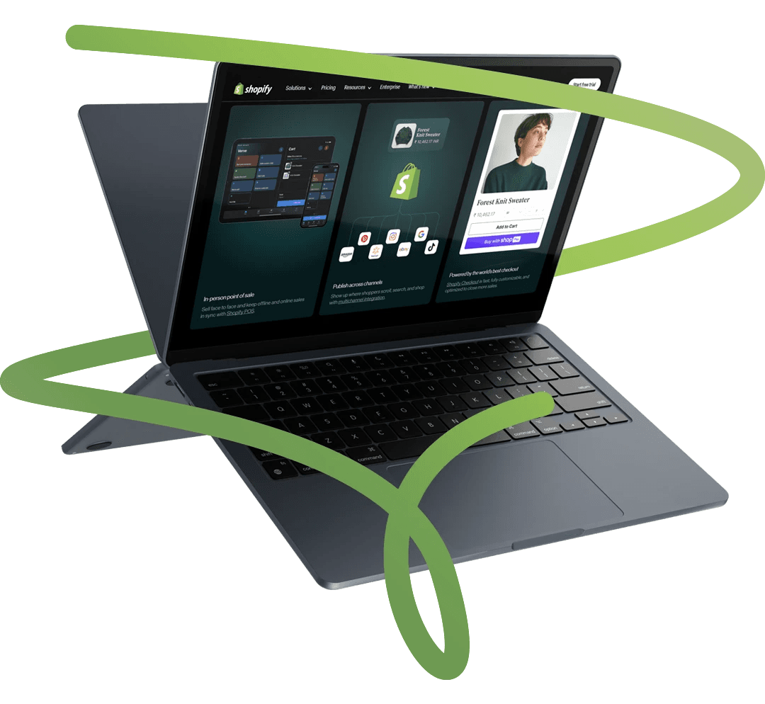Shopify / Ecommerce Websites.